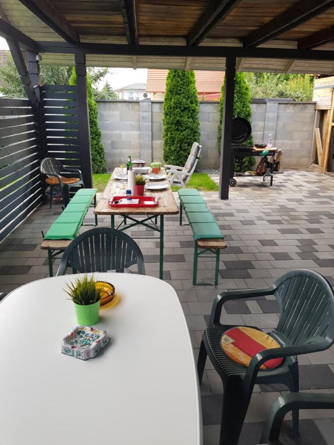 Honfoglalas Apartment Bük 외부 사진