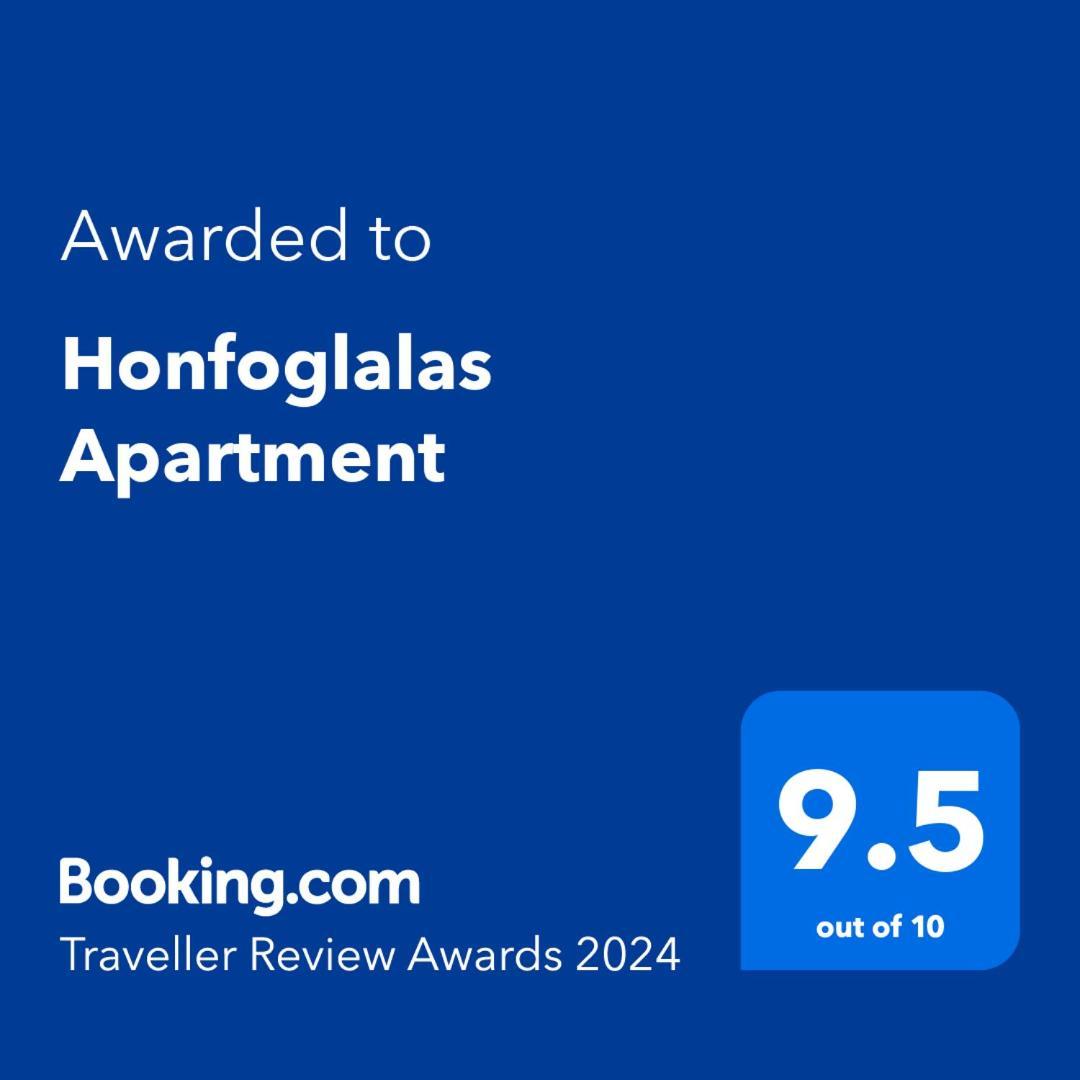 Honfoglalas Apartment Bük 외부 사진