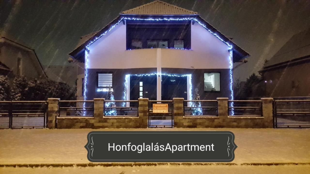 Honfoglalas Apartment Bük 외부 사진